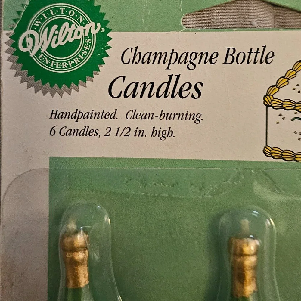 Champaign Candles